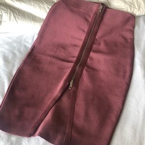 Bandage Pencil Skirt